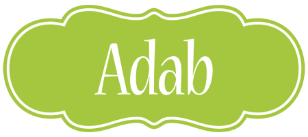 Adab family logo