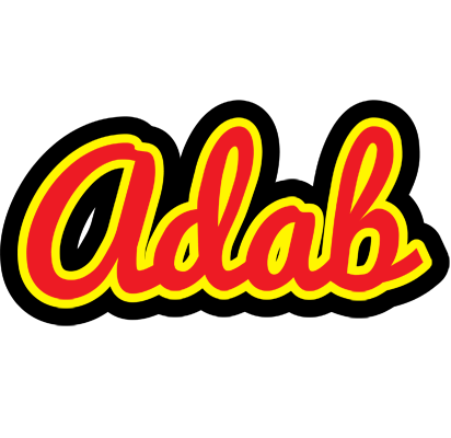Adab fireman logo