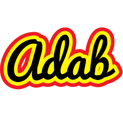 Adab flaming logo