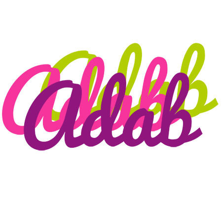 Adab flowers logo