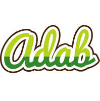 Adab golfing logo