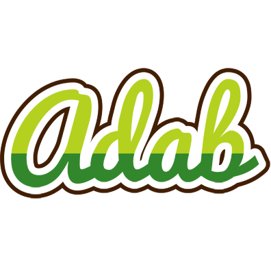 Adab golfing logo