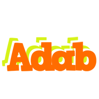 Adab healthy logo