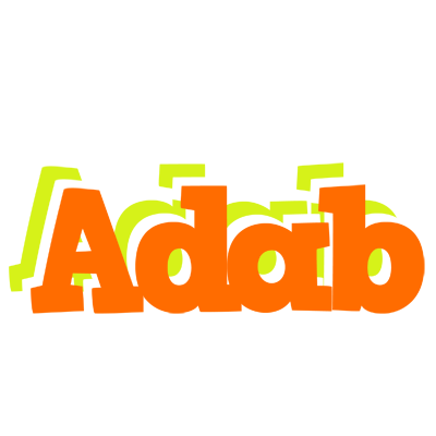 Adab healthy logo