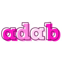 Adab hello logo