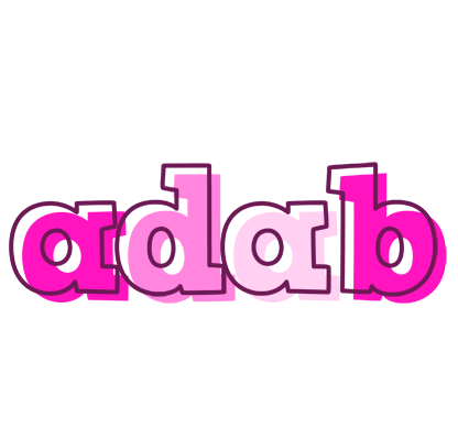 Adab hello logo