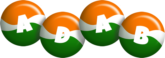 Adab india logo