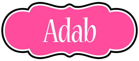 Adab invitation logo