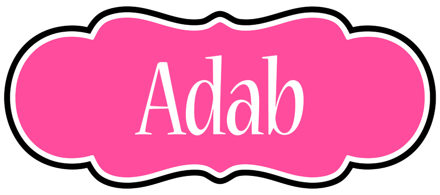 Adab invitation logo