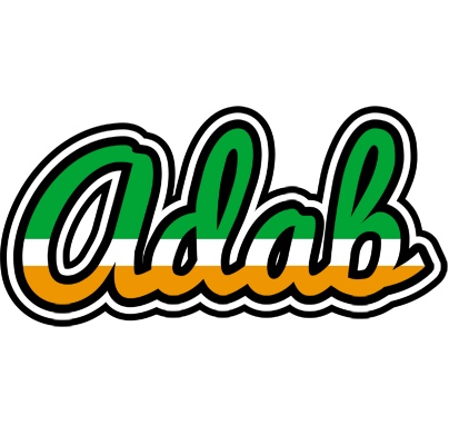 Adab ireland logo