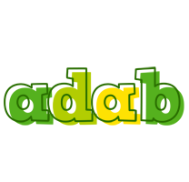 Adab juice logo