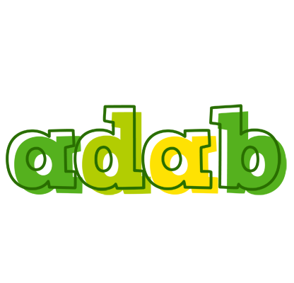 Adab juice logo