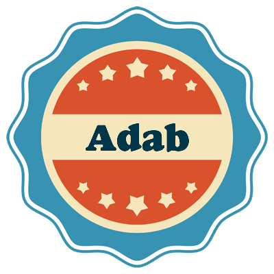 Adab labels logo