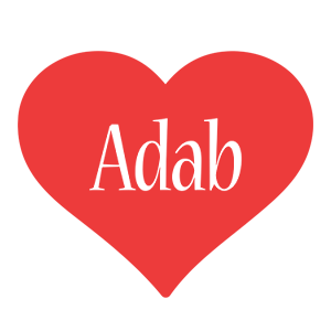 Adab love logo