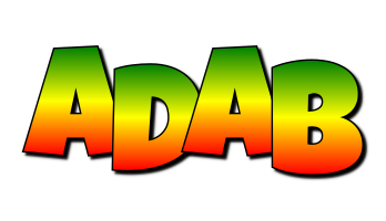 Adab mango logo