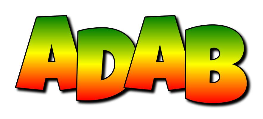 Adab mango logo