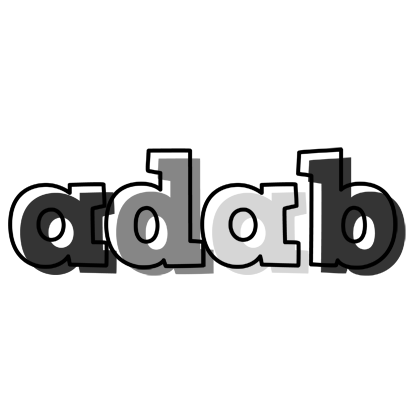 Adab night logo