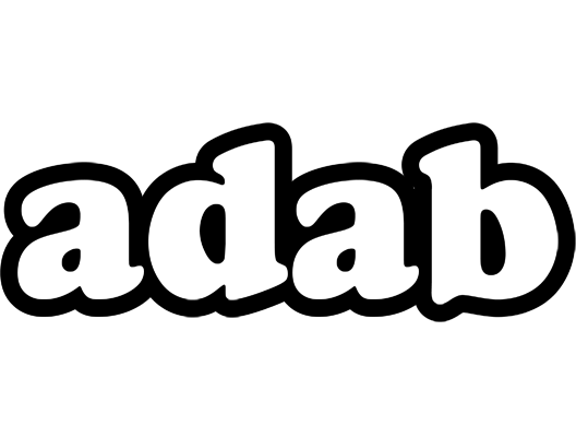 Adab panda logo