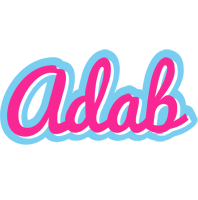 Adab popstar logo