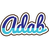 Adab raining logo