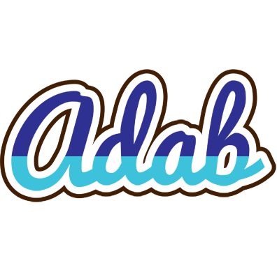 Adab raining logo