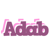 Adab relaxing logo