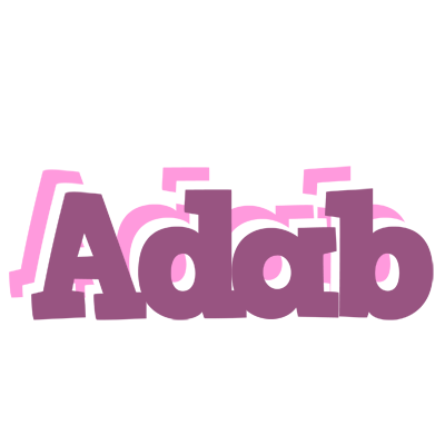 Adab relaxing logo