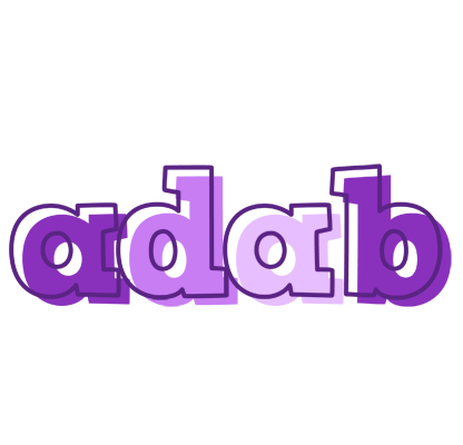Adab sensual logo