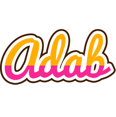 Adab smoothie logo