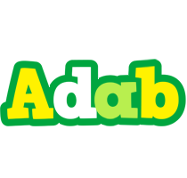 Adab soccer logo