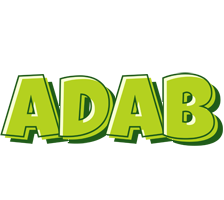 Adab summer logo