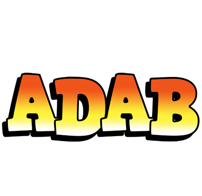 Adab sunset logo