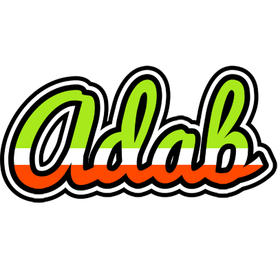 Adab superfun logo