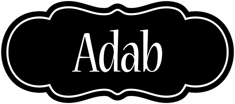 Adab welcome logo