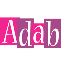 Adab whine logo