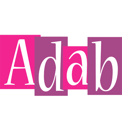 Adab whine logo