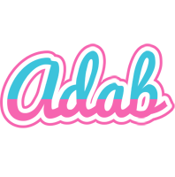 Adab woman logo