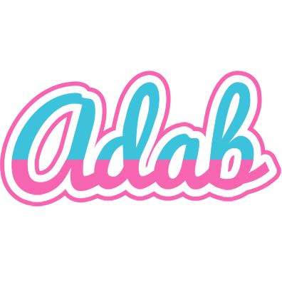 Adab woman logo