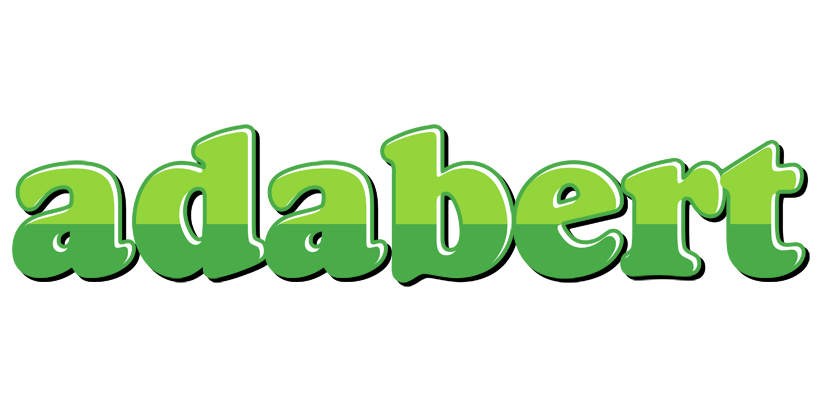 Adabert apple logo