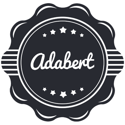 Adabert badge logo