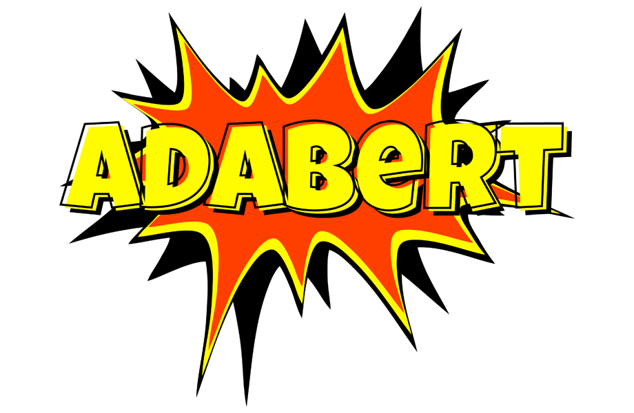 Adabert bazinga logo