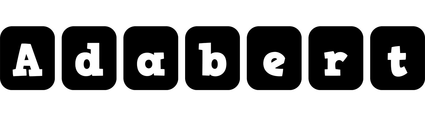 Adabert box logo