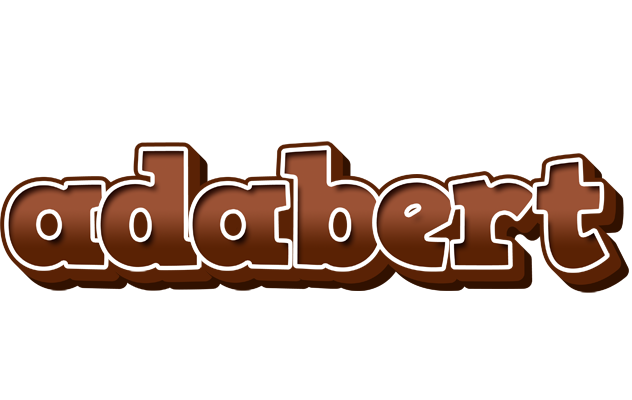 Adabert brownie logo
