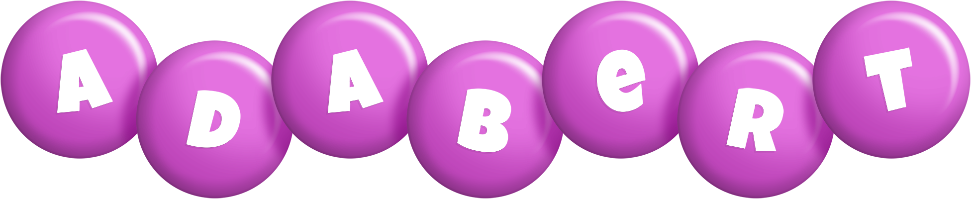 Adabert candy-purple logo