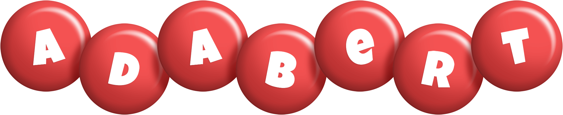 Adabert candy-red logo