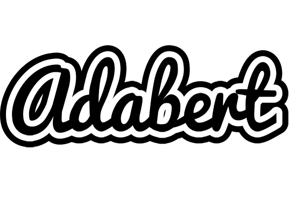Adabert chess logo