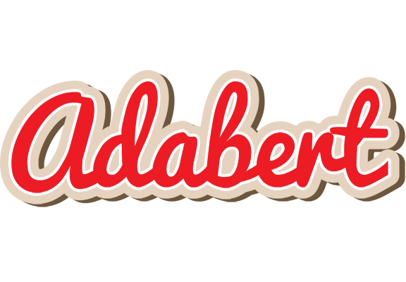 Adabert chocolate logo