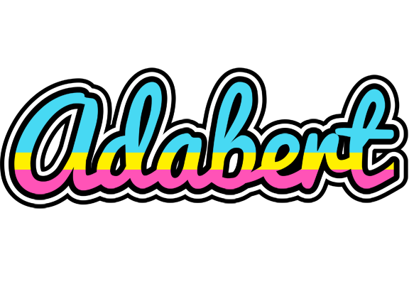 Adabert circus logo