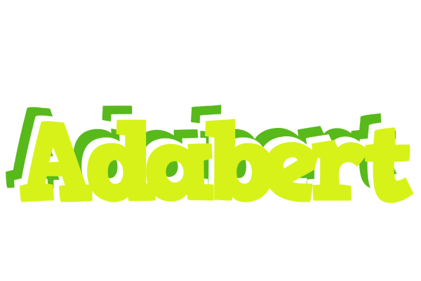 Adabert citrus logo