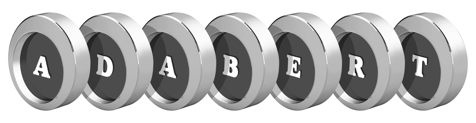 Adabert coins logo